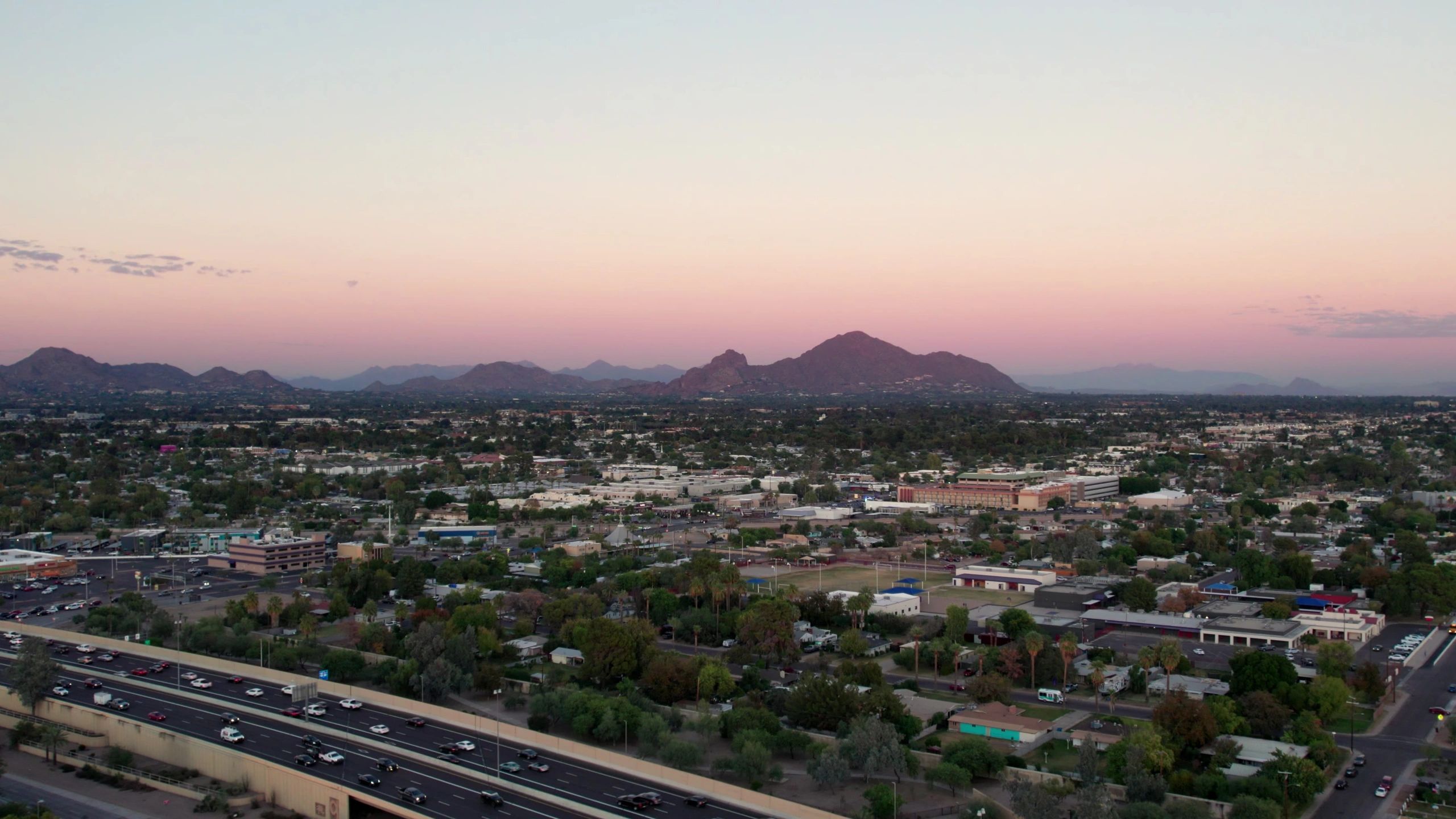 Residential property exterior in Arizona